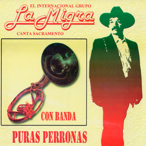 Portada de Puras Perronas Con Banda