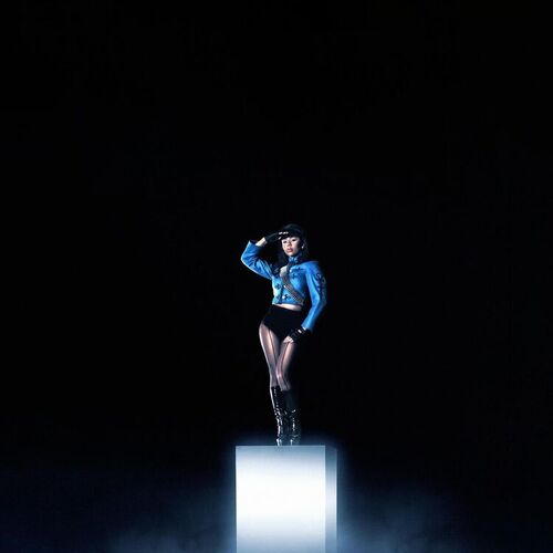 Portada de Burning Blue