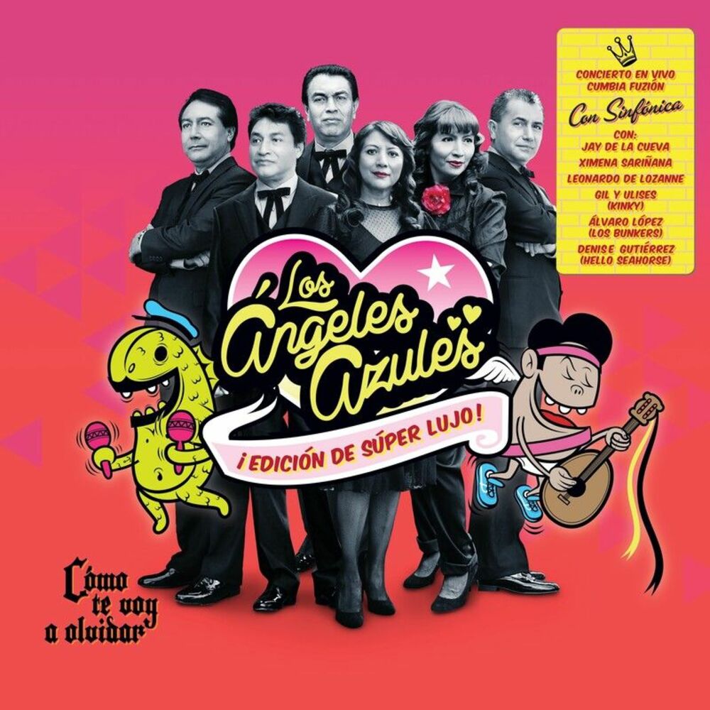 Portada de Concierto De Cumbia