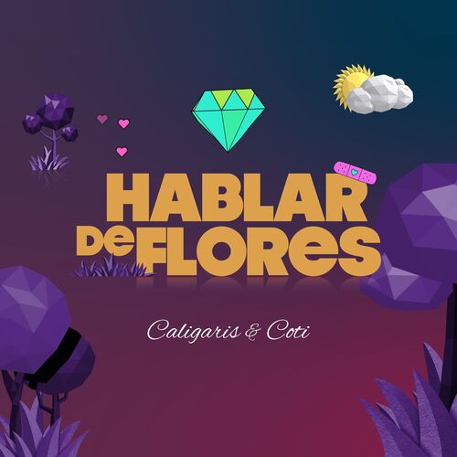 Portada de Hablar de Flores