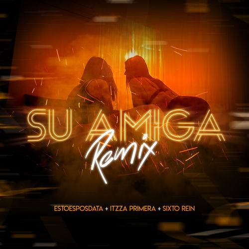 Portada de Su Amiga (Remix)
