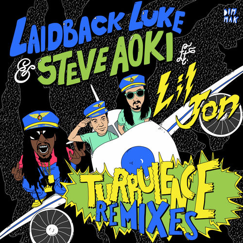 Portada de Turbulence (Remixes)