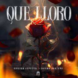 Portada de Que Lloro