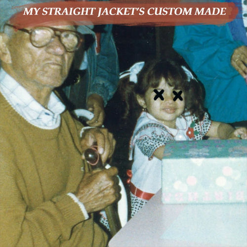 Portada de my straight jacket’s custom made