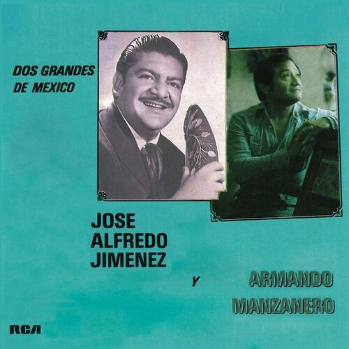 Portada de Dos Grandes de México (with Armando Manzanero)