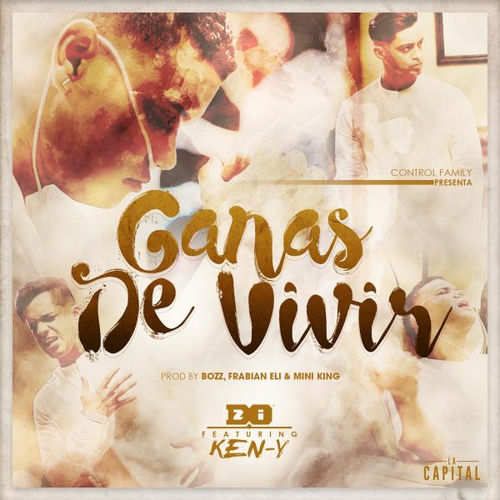 Portada de Ganas De Vivir (feat. Ken-Y)