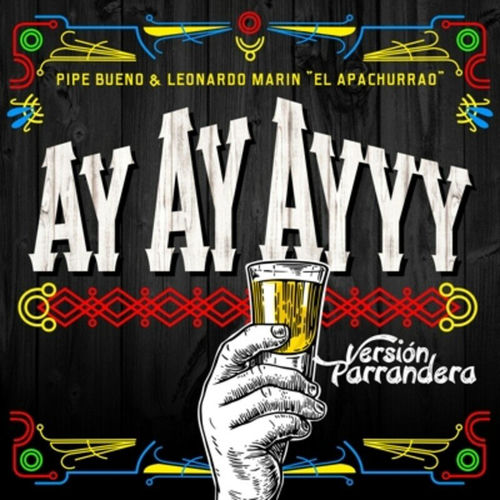 Portada de Ay Ay Ayyy (Versión Parrandera)