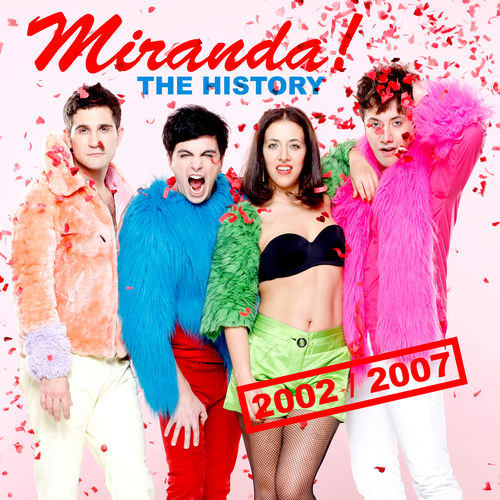 Portada de The History 2002-2007