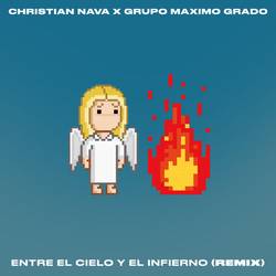 Portada de Entre El Cielo y El Infierno (Remix)