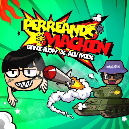Portada de PERREANDO MACHÍN