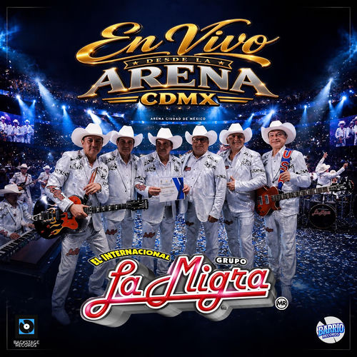 Portada de Desde la Arena CDMX (En vivo)