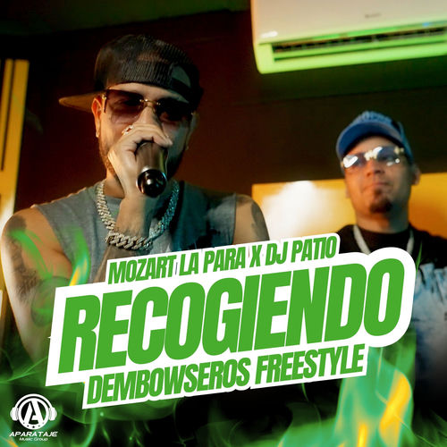 Portada de RECOGIENDO DEMBOWSERO (En Vivo)