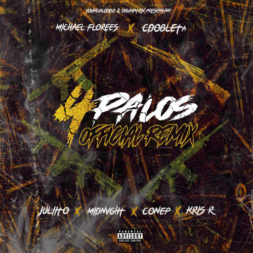 Portada de 4 Palos (Remix)