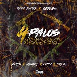Portada de 4 Palos (Remix)