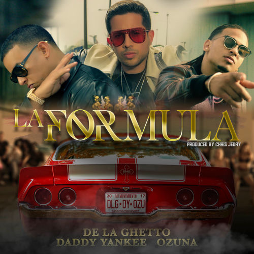 Portada de La Formula (feat. Chris Jeday)
