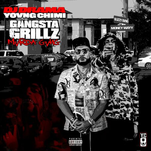 Portada de Gangsta Grillz: Mvrda Gvng
