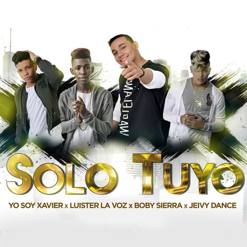 Portada de Solo Tuyo