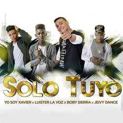 Portada de Solo Tuyo