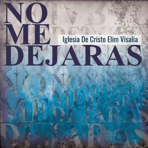 Portada de No Me Dejarás