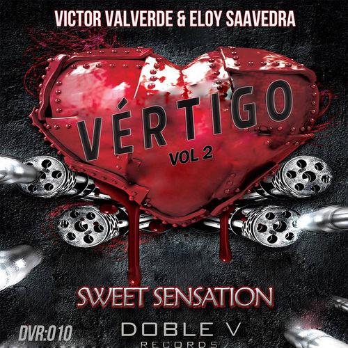 Portada de Vértigo, Vol. 2 (Sweet Sensation)