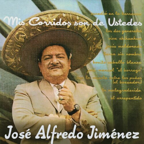 Portada de Mis Corridos Son de Ustedes