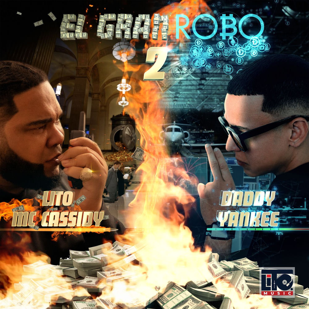 Portada de El Gran Robo, Pt. 2