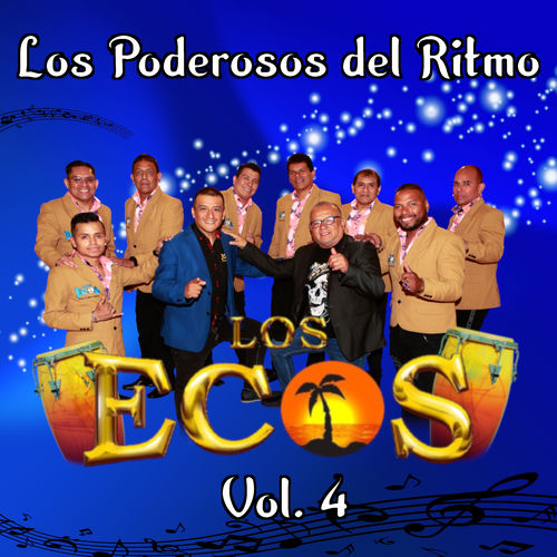 Portada de Los Poderosos del Ritmo, Vol. 4