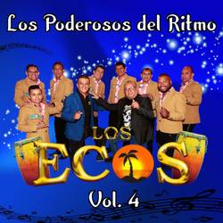 Portada de Los Poderosos del Ritmo, Vol. 4