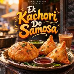 Portada de Ek Kachori Do Samosa