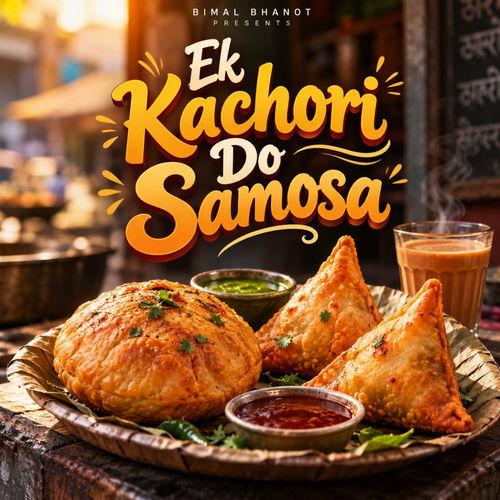 Portada de Ek Kachori Do Samosa