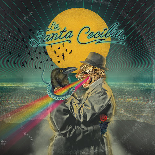 Portada de La Santa Cecilia