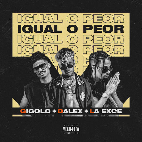 Portada de Igual o Peor