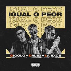 Portada de Igual o Peor