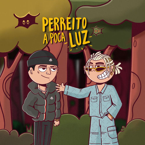 Portada de Perreito A Poca Luz
