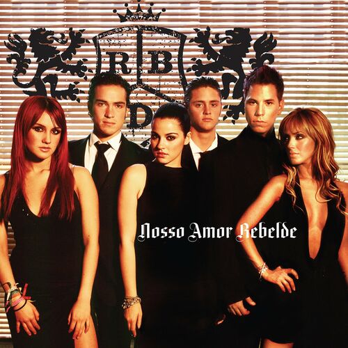 Portada de Nosso Amor Rebelde