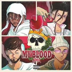 Portada de My Blood Remix (feat. Julianno Sosa)