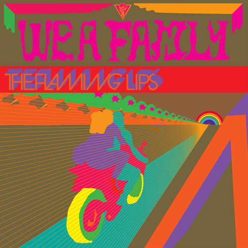 Portada de We a Famly