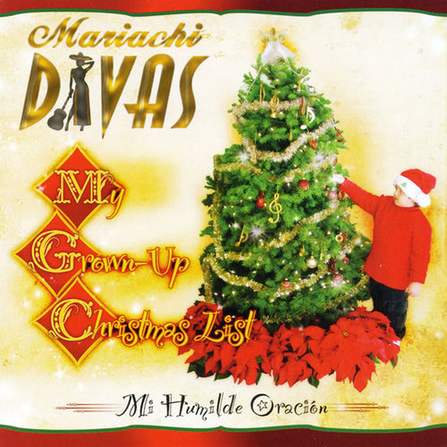 Portada de My Grown-Up Christmas List (Mi Humilde Oración)