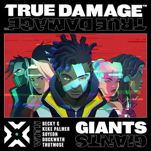 Portada de GIANTS
