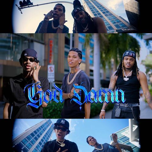 Portada de God Damn
