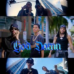 Portada de God Damn