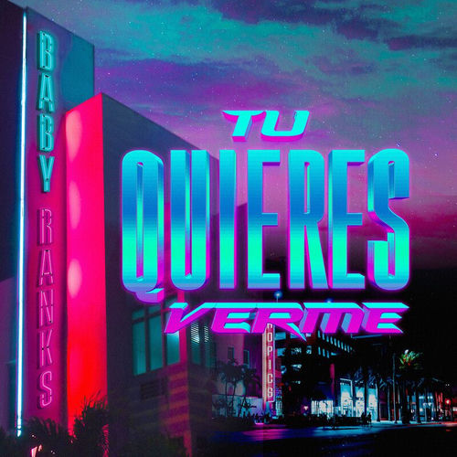 Portada de Tu Quieres Verme