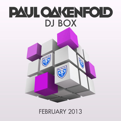 Portada de DJ Box - February 2013 (Selected By Paul Oakenfold)