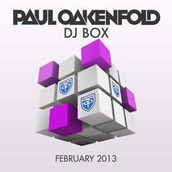 Portada de DJ Box - February 2013 (Selected By Paul Oakenfold)