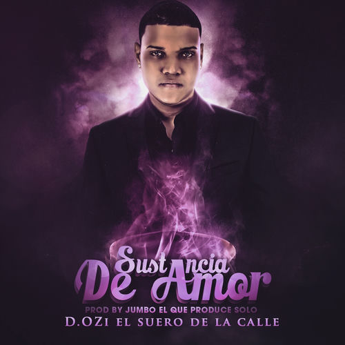 Portada de Sustancia de Amor