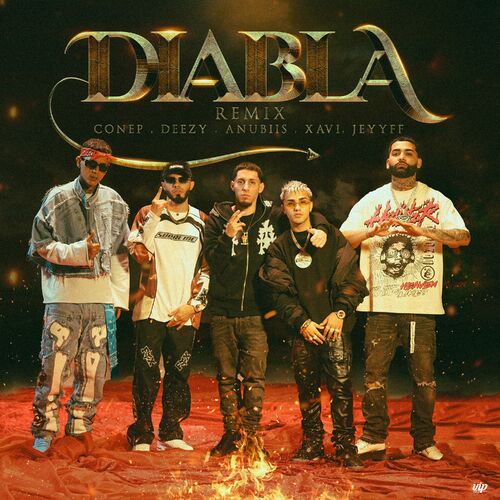 Portada de Diabla (Remix)