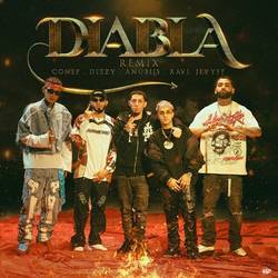 Portada de Diabla (Remix)