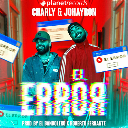 Portada de El Error (Prod. by El Bandolero x Roberto Ferrante)