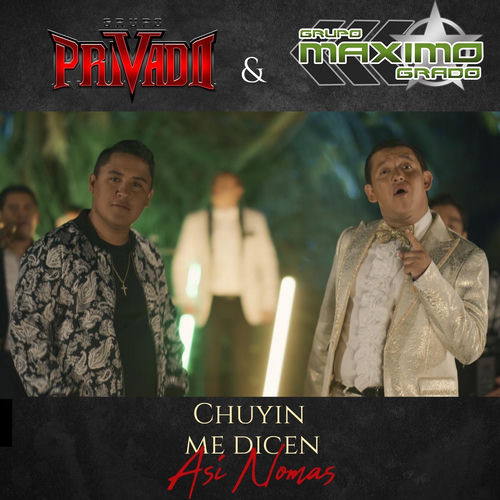 Portada de Chuyin Me Dicen Así No Más