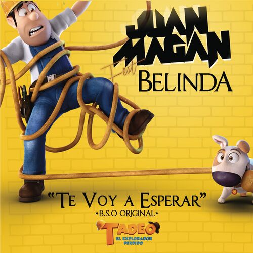 Portada de Te Voy A Esperar (feat. Belinda)